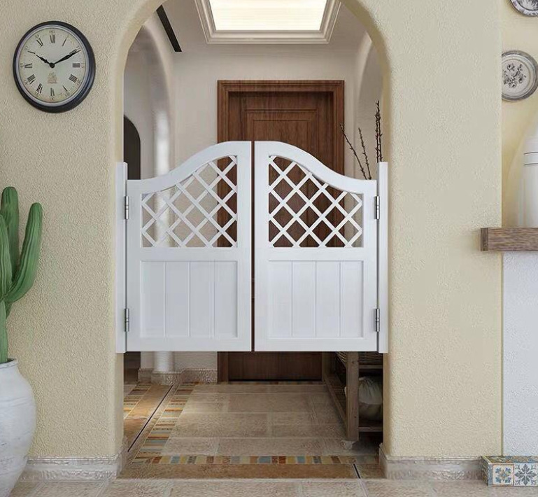 Solid Wood Half Waist Door Small Door Partition Door Fence Gate