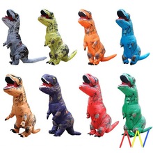 Adult Kids Dinosaur Inflatable Costumes Halloween Costume