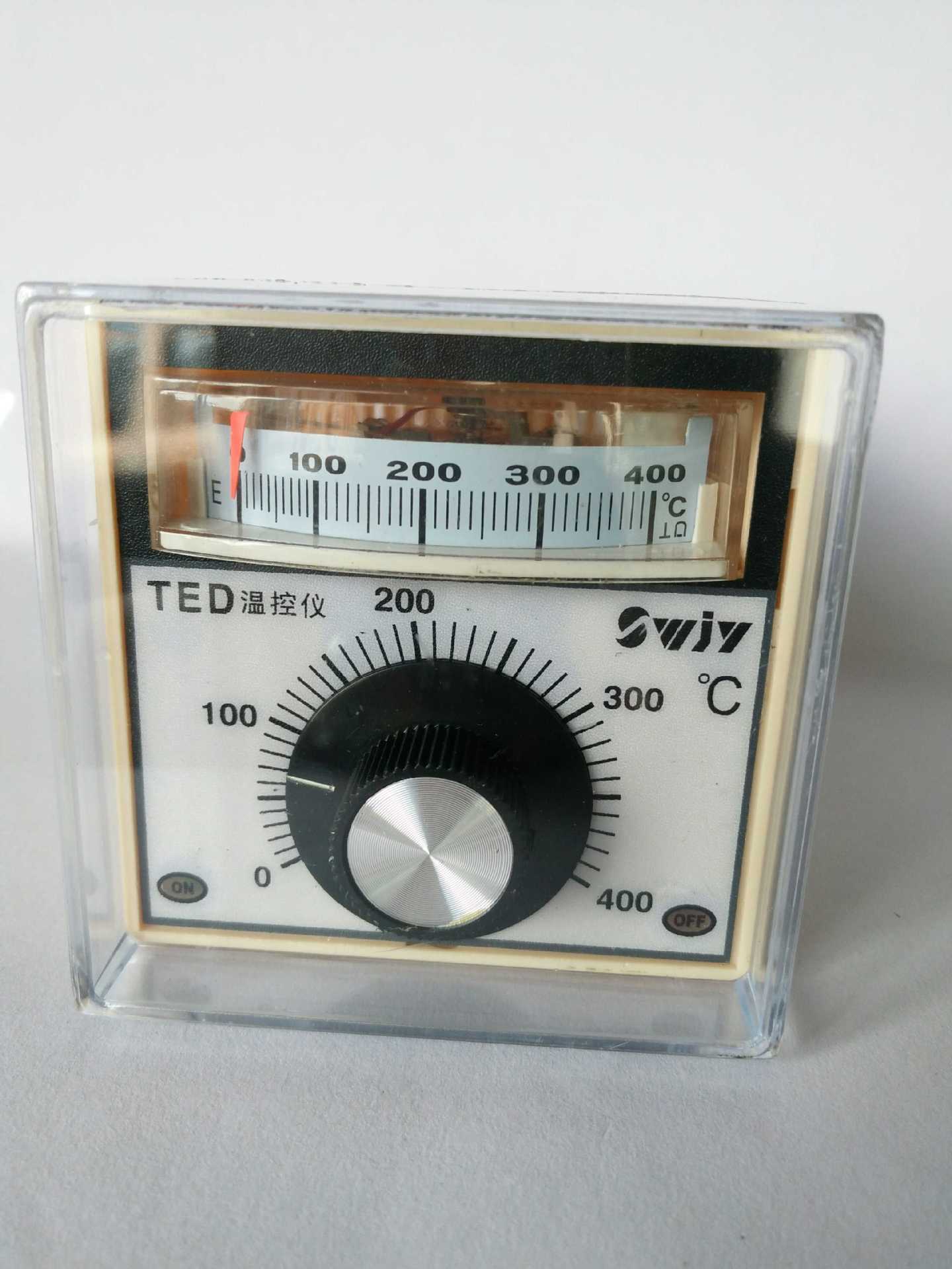 ted2001指针式温控仪烤箱温控表 e型 0-300-阿里巴巴