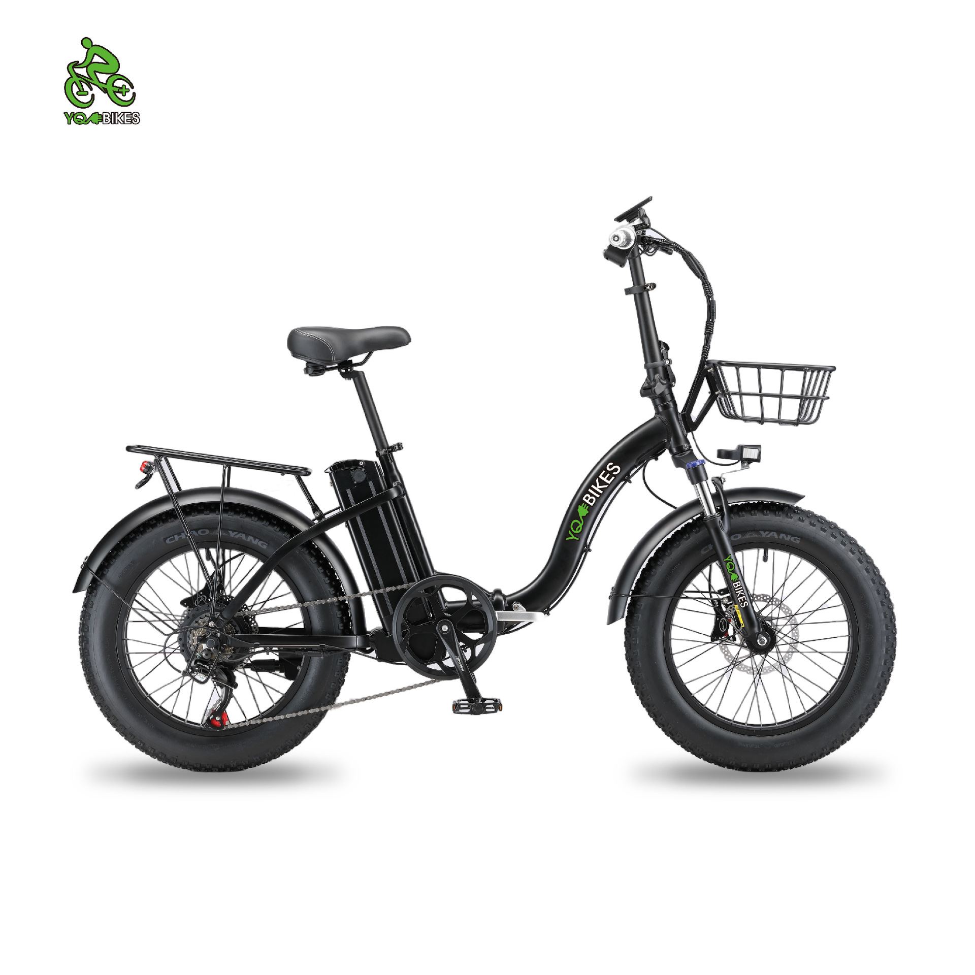 yqebikes 20寸肥胎折叠电动助力车城市电动自行车锂电车电瓶车ce
