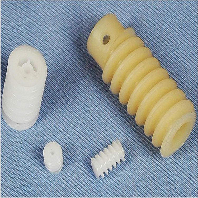 蜗杆 塑料蜗杆齿轮 精密塑料齿轮蜗杆 小模数齿轮阿基米德蜗杆