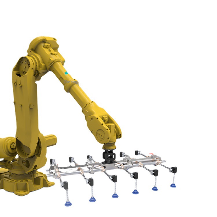 专注冲压机械手吸盘适用广泛选型灵活拆垛端拾器机器人抓手电永磁