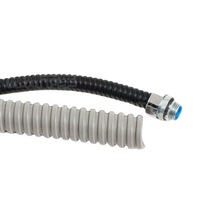穿线管DPJφ32-32*1.5外丝接头 外螺纹金属软管接头 防水电缆接头
