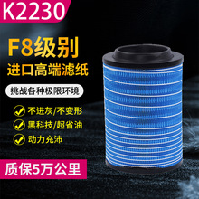K2230 19适配福田欧马可奥铃CTX空气滤芯康明斯3.8空滤清器E3