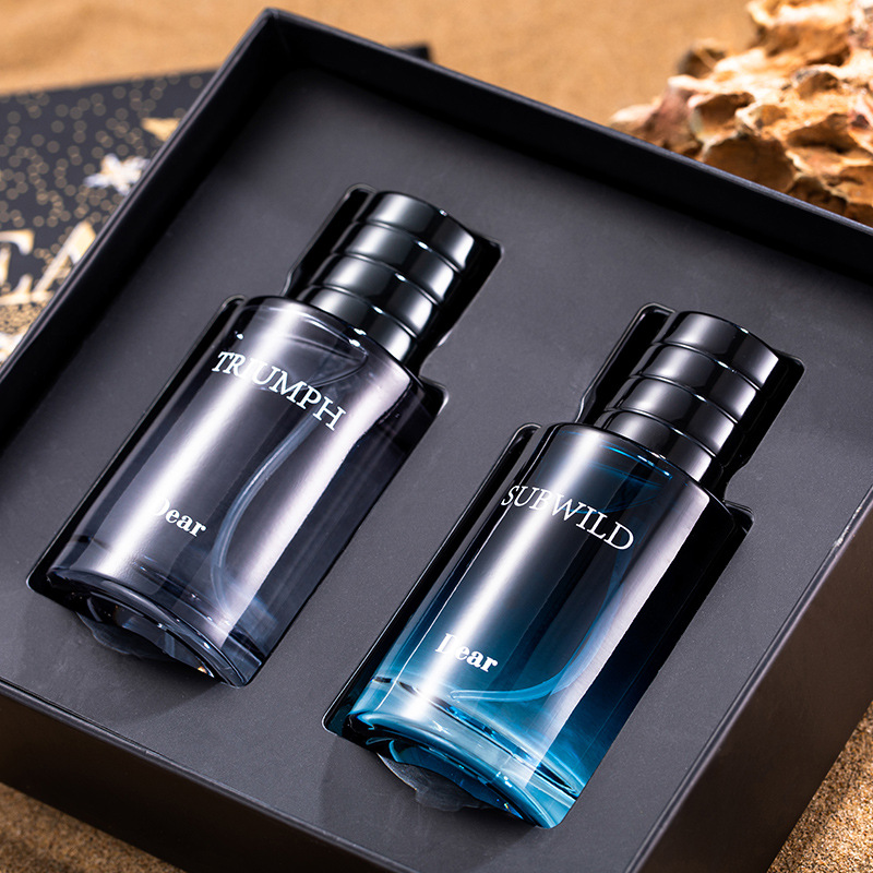 Flower Words Men Perfume for Women Long-Lasting Light Perfume Fresh Flowering and Fruiting Tone Gift Set Internet Hot Perfume Wholesale