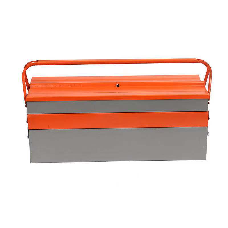 Factory Wholesale Hardware Toolbox Storage Box Car Repair Tools Electrician Household Portable Three-Layer Large Box