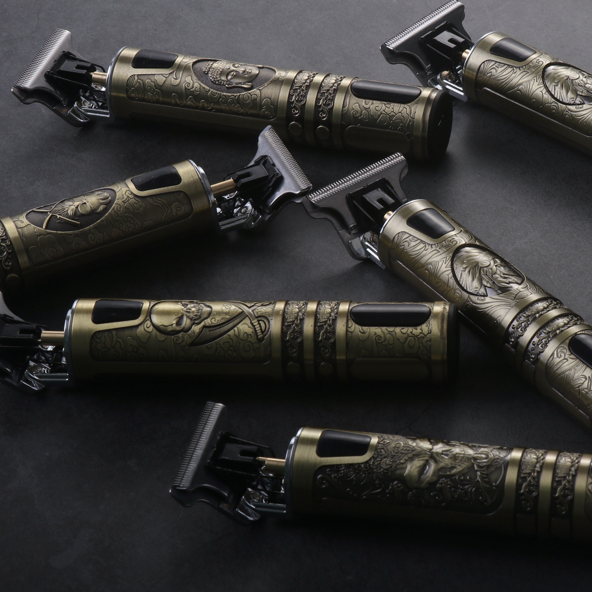 0成交2个相似图腾成人儿童理发器 专业理发电推剪剃头发充电式电推子