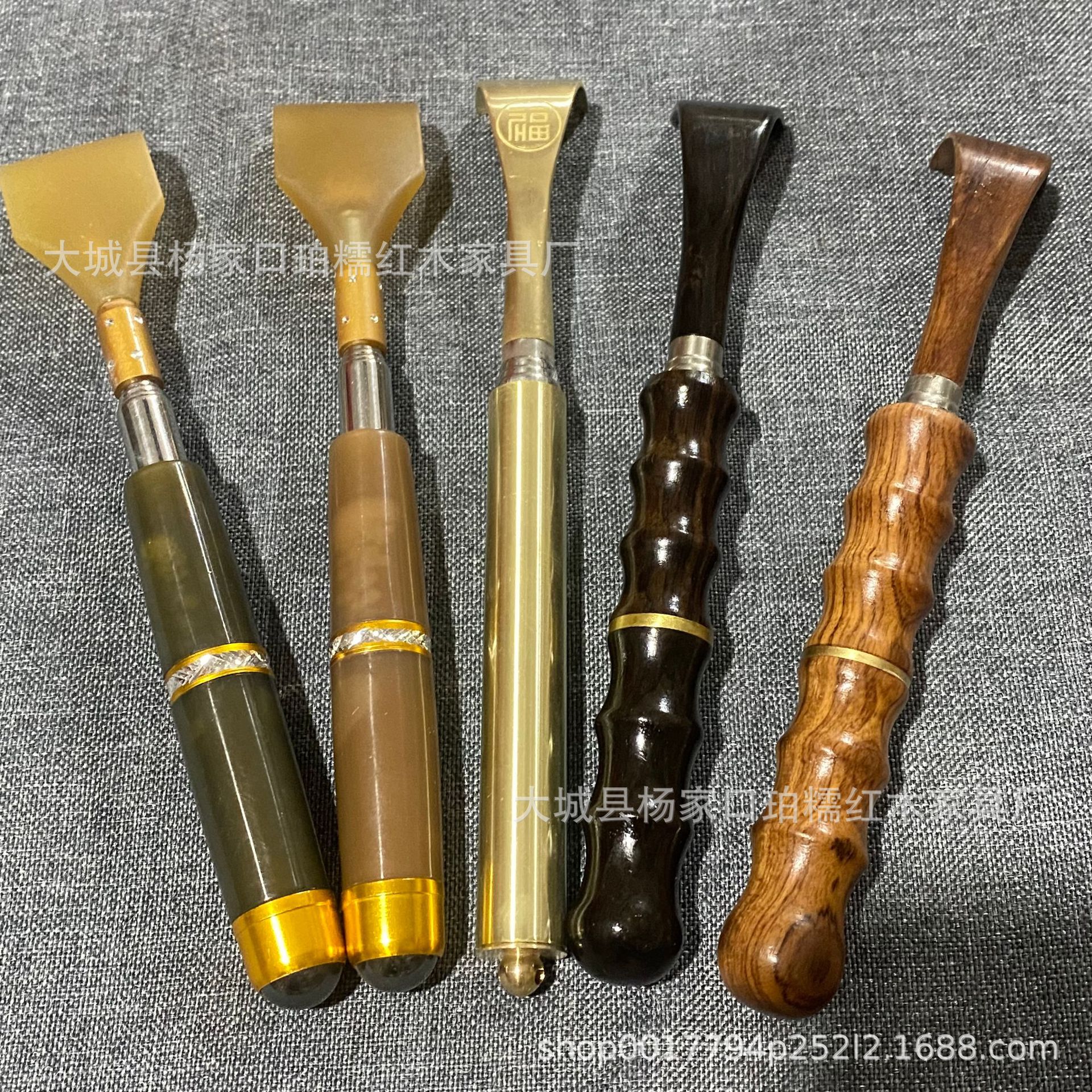 品牌神悦塑料可拆卸头抓痒挠两款式痒痒挠轻便可悬挂长柄挠头抓背神