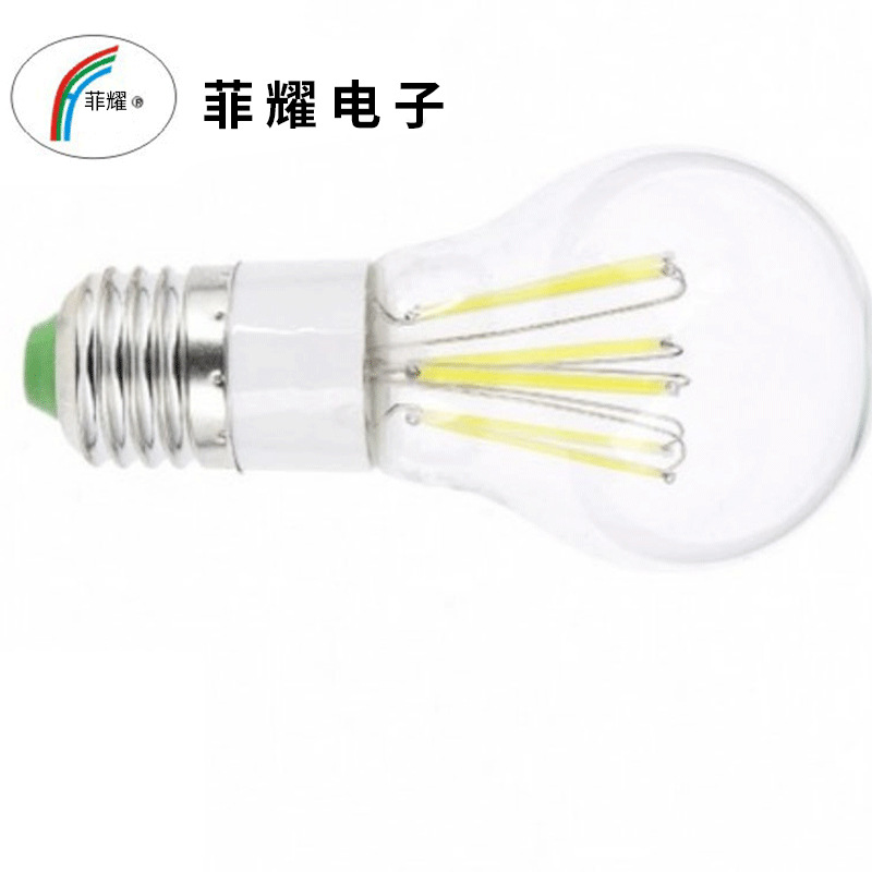 led灯泡 低压交流直流12V球泡灯 E27 B22 6W灯丝灯玻璃灯泡