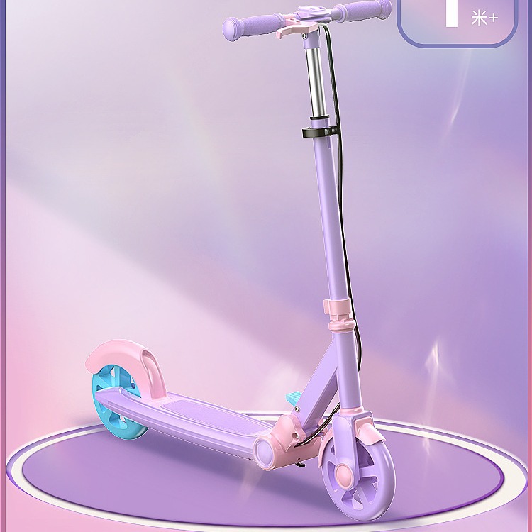 滑板车6一12岁儿童大童10岁以上二两轮男孩女孩8可折叠青少年