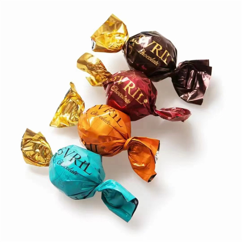 双扭夹心巧克力约14g 单粒喜糖结婚庆酒席宴网红零食周岁回礼批发