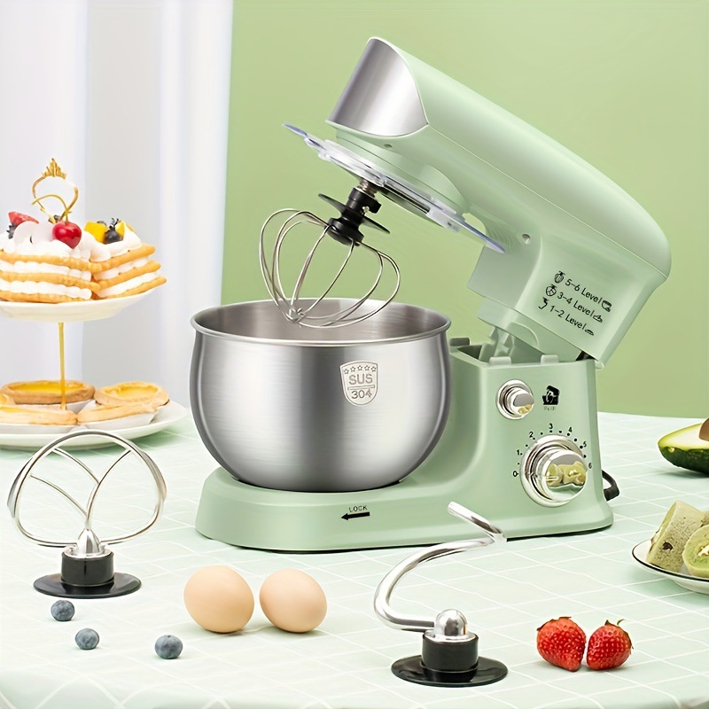 跨境爆款 美规货 ul ce资质齐全电动立式搅拌机6速厨房搅拌机