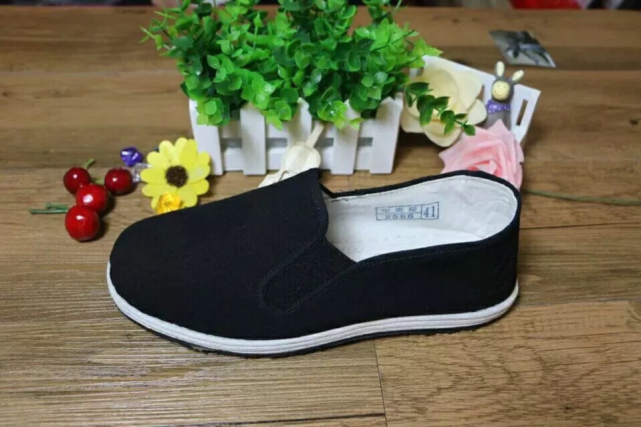 正品奥陆宝布鞋男夏季透气布鞋老北京千层橡胶底耐磨防滑工作布鞋