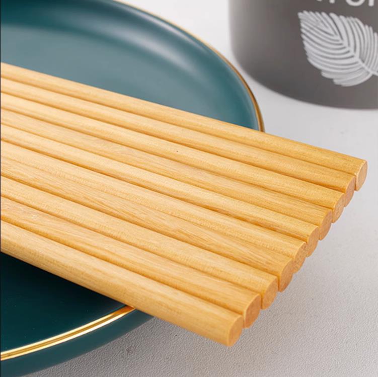 Door Frame Chopsticks Lettering Restaurant Hot Pot Chopsticks Ramen Chopsticks Red Dalbergia Hupeana Iron Solid Wood Household Chopsticks Custom Logo