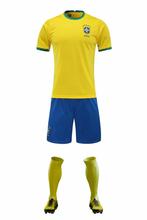 足球服套装男比赛训练队服球服儿童成人运动球衣足球男B003+2021B