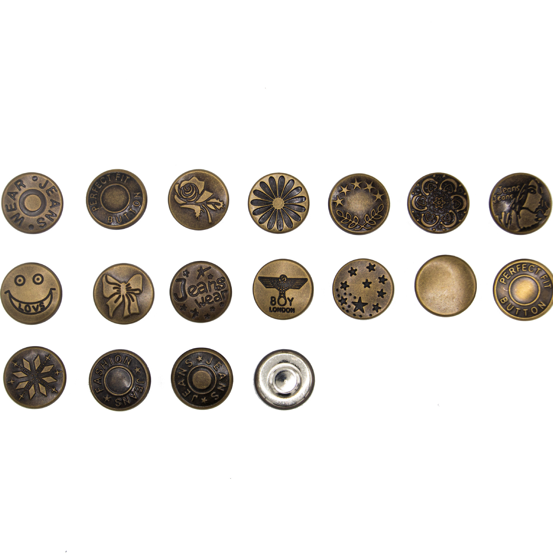 免缝纽扣牛仔裤收腰神器可调节可拆卸通用扣子腰围大改小免钉纽扣