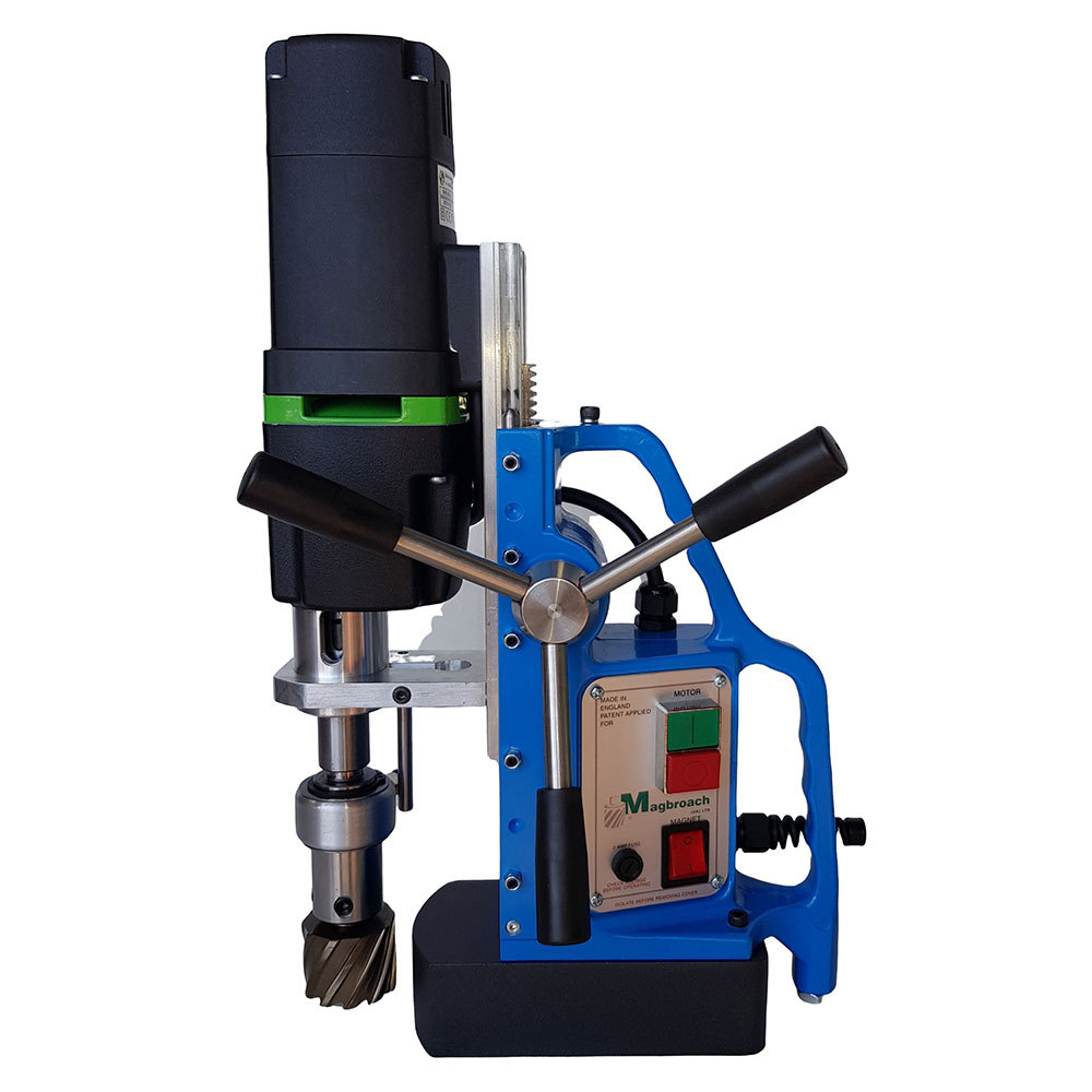供应英国麦格磁座钻磁力钻吸铁钻磁性钻机tap30