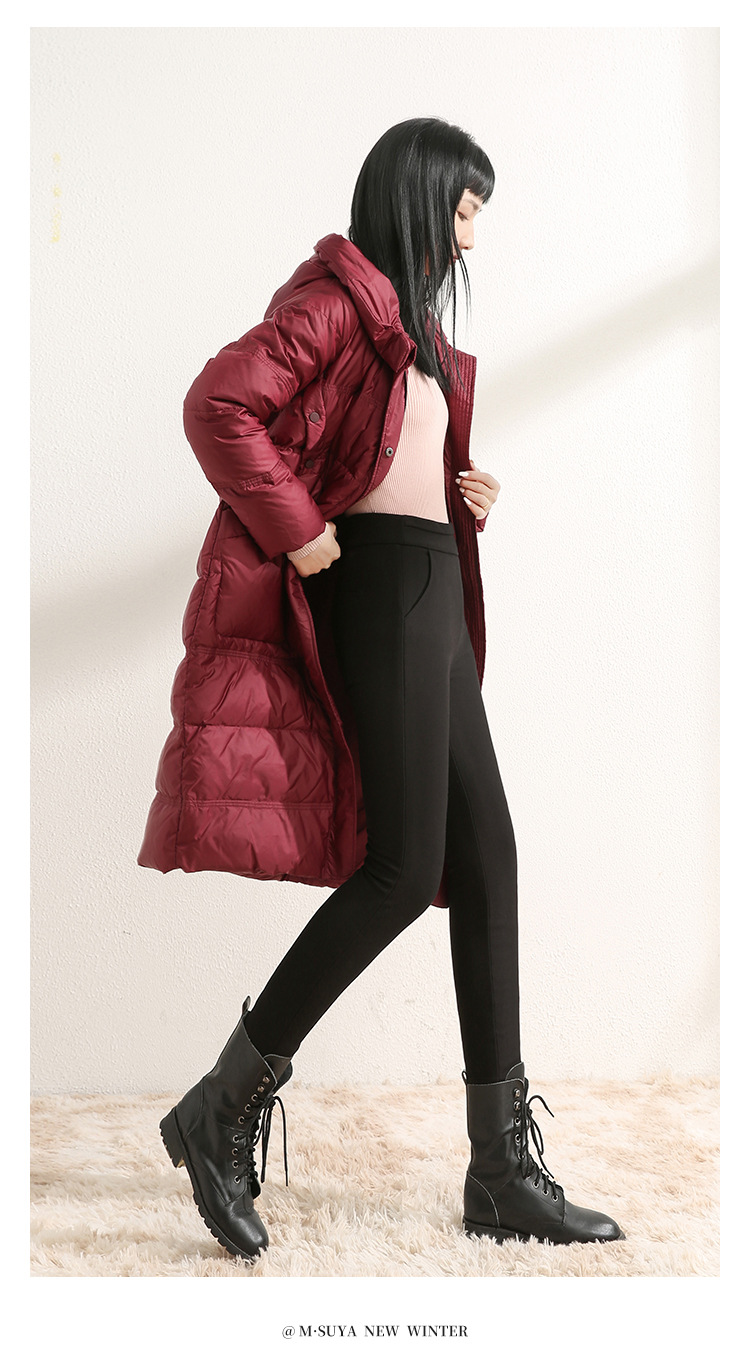 梦舒雅女裤羊羔毛裤子加绒女外穿高腰小脚裤冬季新款加厚打底裤