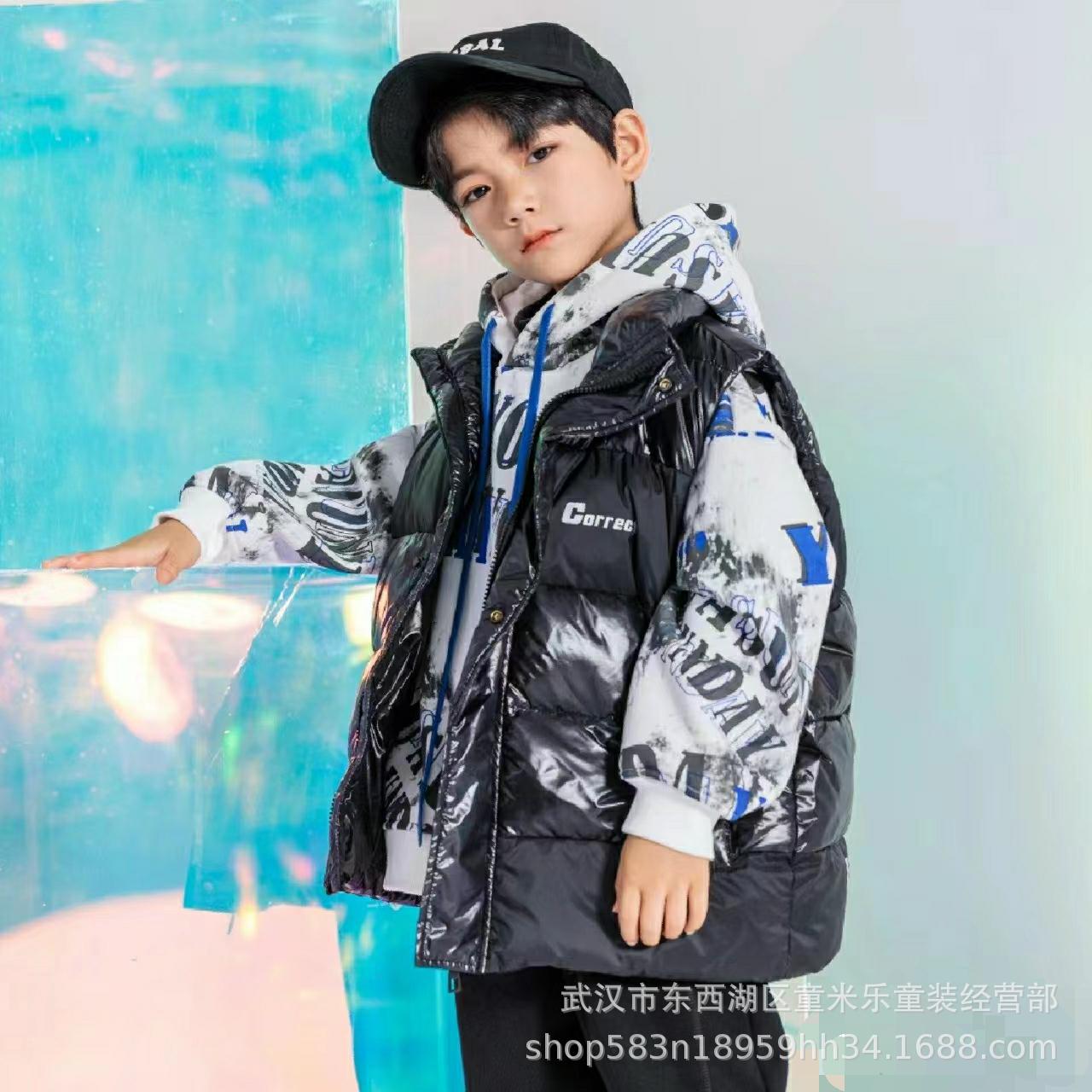 布衣草x人品牌折扣童装羽绒服棉服 kk少.