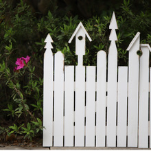 实木户外木栅栏 花园木质小房子造型围栏 做旧假鸟屋隔断装饰摆件