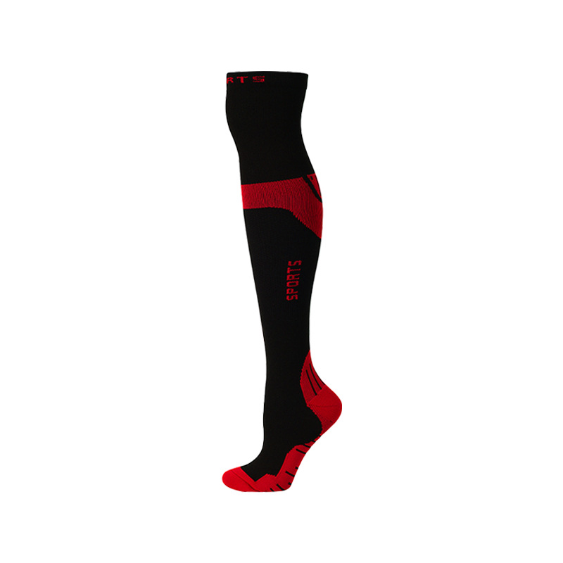 Moisture Wicking Marathon Sports Socks for Running Long Compression Towel Bottom Compression Stockings