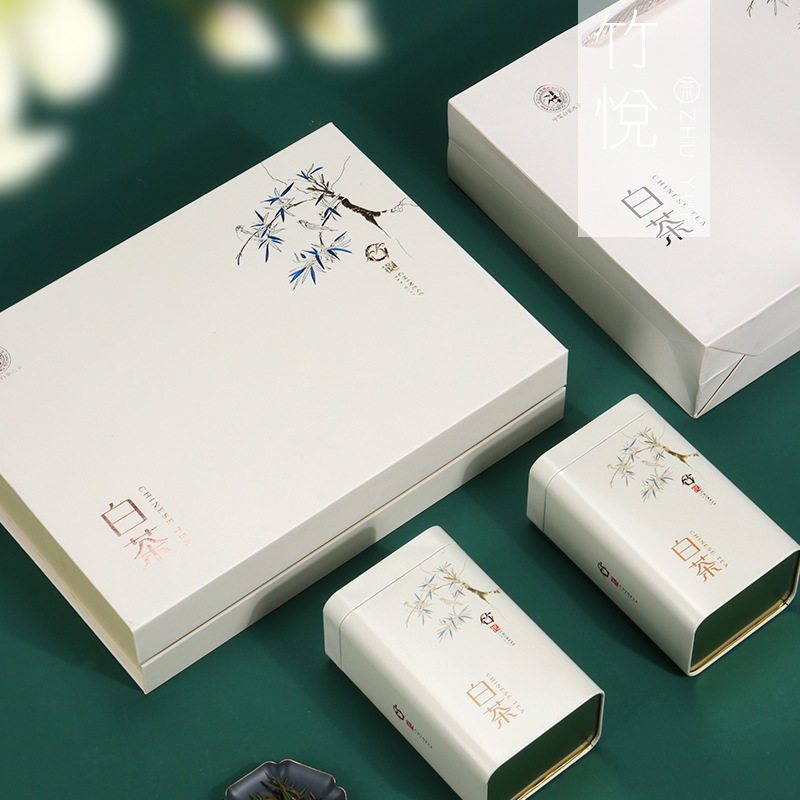 白茶礼品盒包装图片,白茶饼包装,福鼎白茶包装盒图片(第5页)_大山谷图库