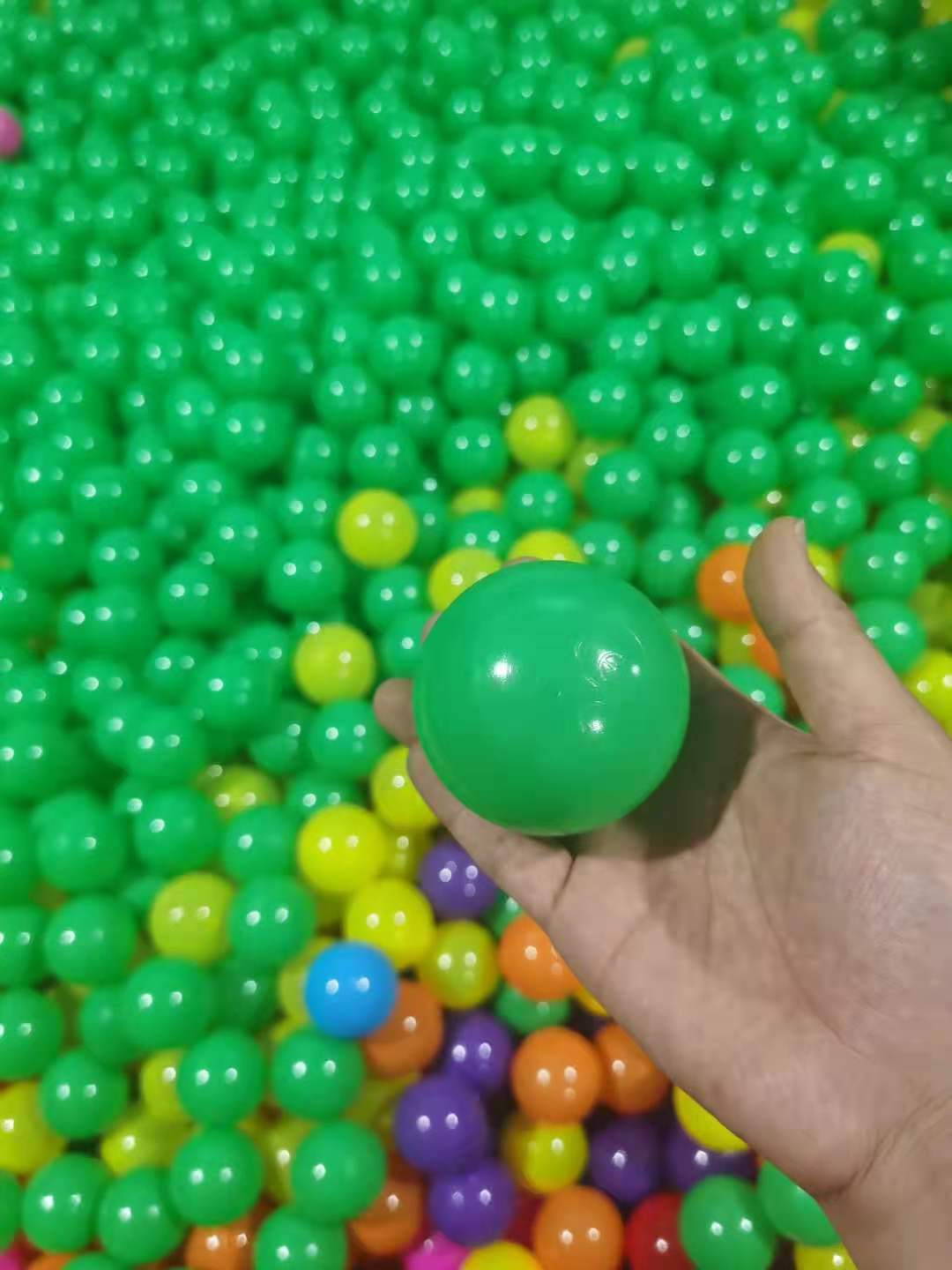 Internet Celebrity Bounce Ball Factory Thickened Ball Pool Baby Colorful Ball Playground Toy Ball Marine Ball Wholesale