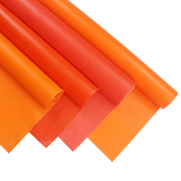 厂家生产三防布防火布pvc阻燃布 挡烟垂壁硅胶布玻璃纤维防火苫布