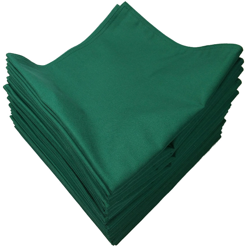 墨绿色纯棉布料手术包布铺巾洞巾孔巾无菌方巾医院创巾中单剖腹单
