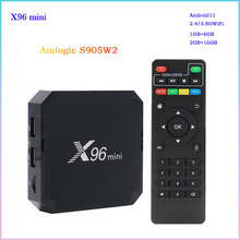 X96MINI 外贸电视盒子 S905W2 安卓11 双频WiFi 网络机顶盒tv box