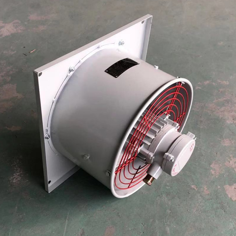 防爆排风扇方形壁式隔爆排气扇bfagbfs300400500可带百叶窗