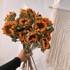 Sunflower Wind Flower ins Simplicity fresh Home Furnishing a living room decorate Decoration Bouquet of flowers Cross border Manufactor Direct selling