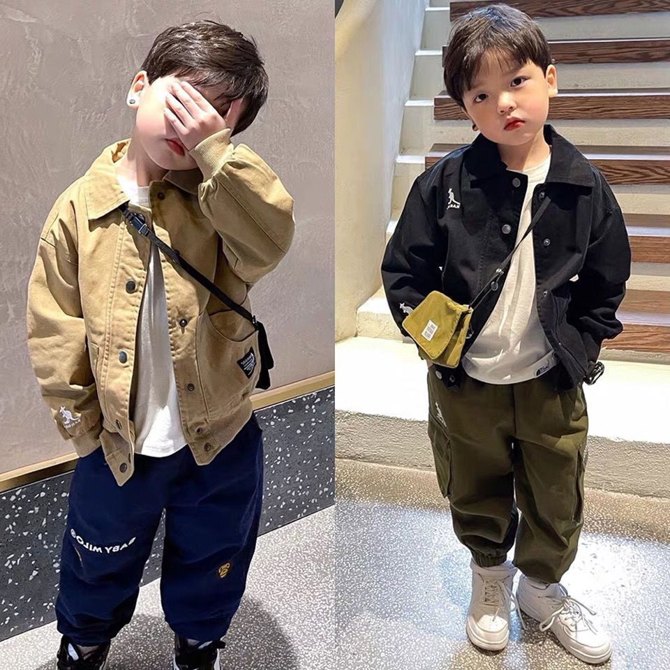 男童 外套 春装