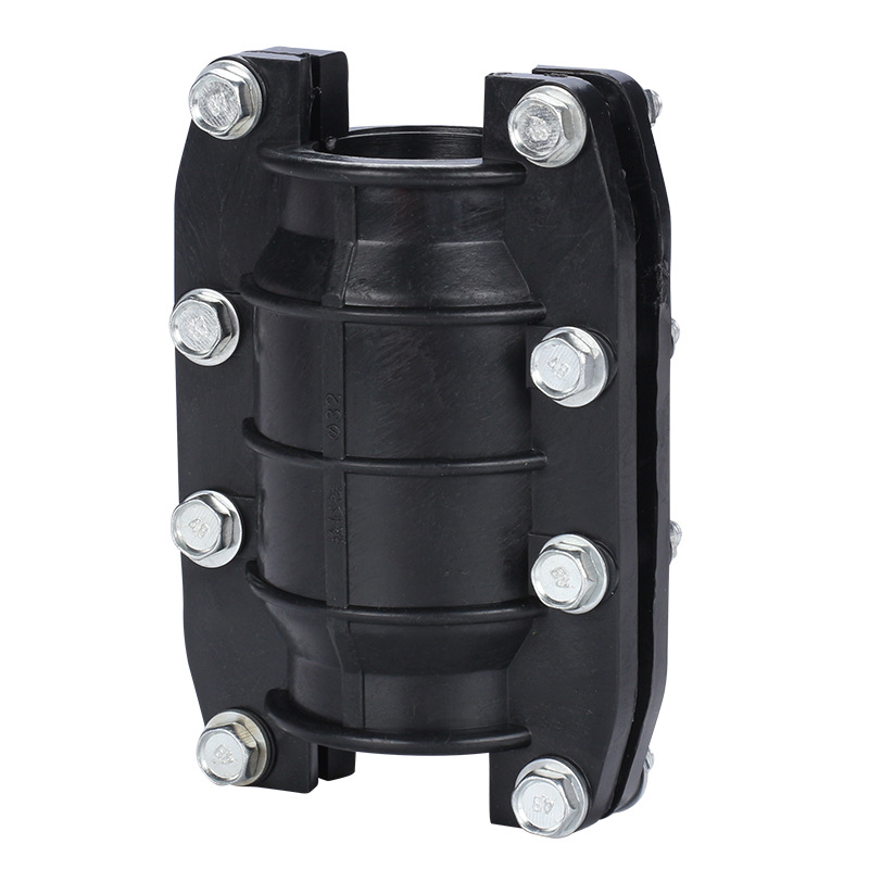 抢修节哈夫节管道抢修快速接头抱箍补漏器配件批发