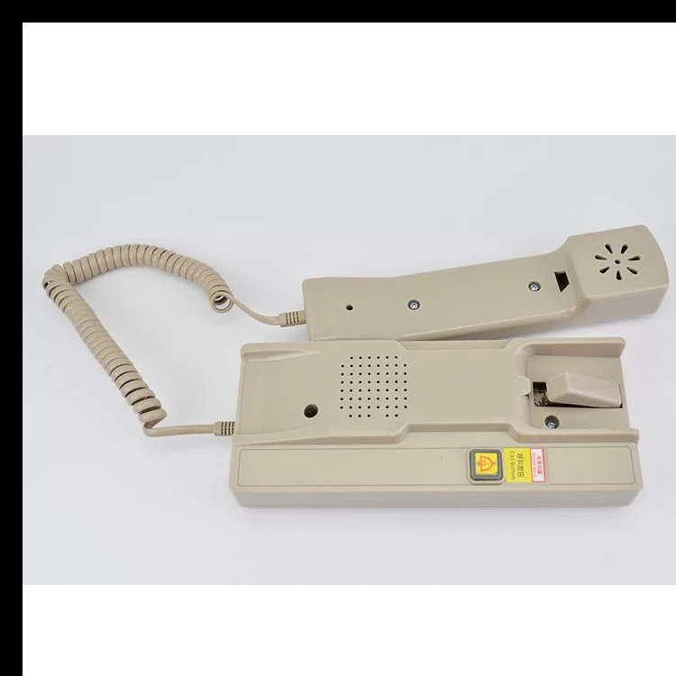 适用於电梯有线无线对讲机有线电话 五方通话nkt nbt12(1-1)a机房