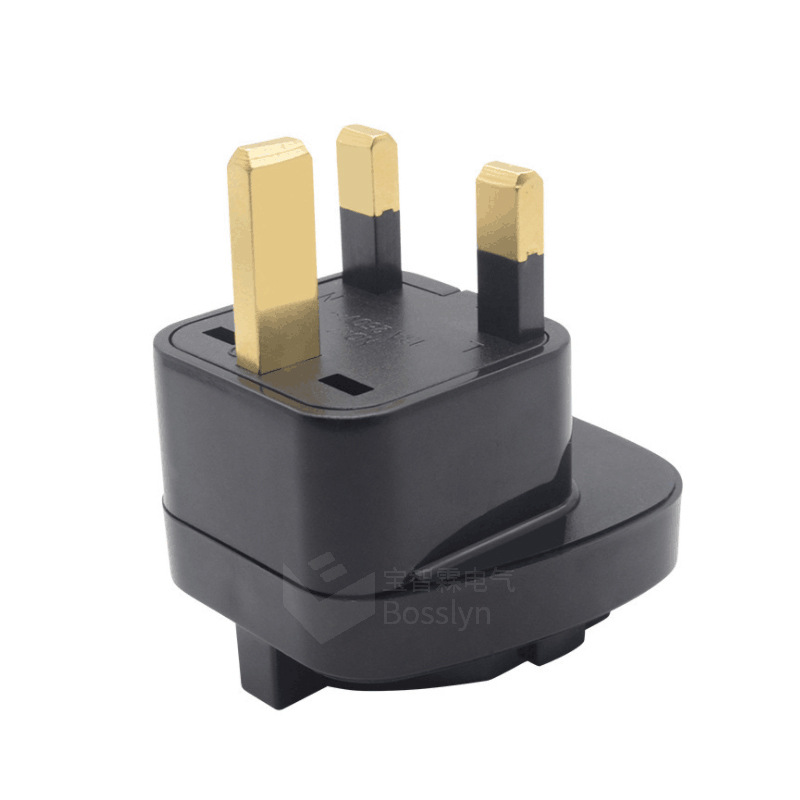 英标转换器英规转欧规美规转换插头留学出差英国新加坡转换插