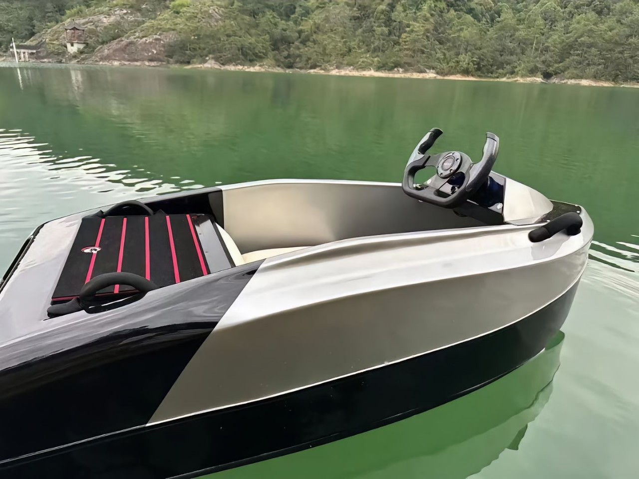 22款庞巴迪喜度摩托艇水上 钓鱼艇 fish pro 170卡丁摩托艇摩托船