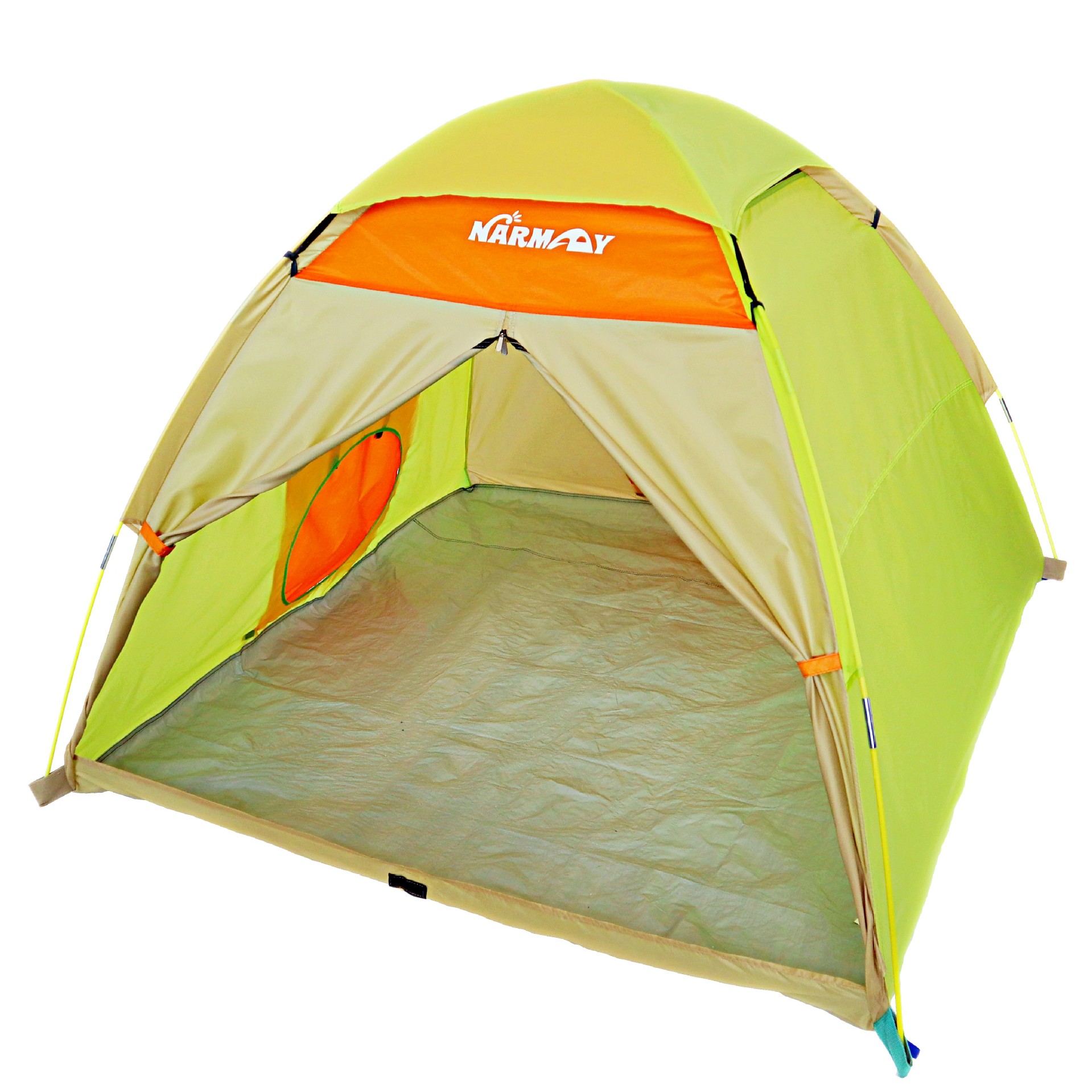 跨境花园帐篷儿童过家家游戏屋防晒防暴雨家庭公园野营沙滩帐批发