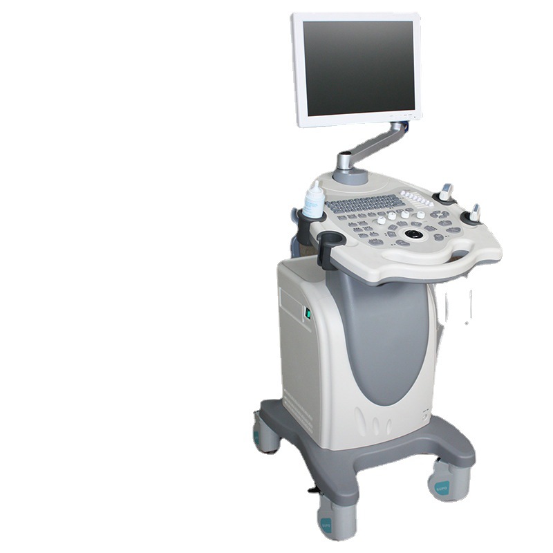 经阴道 经直肠探头四维彩超 b超机推车式 便携式 双屏