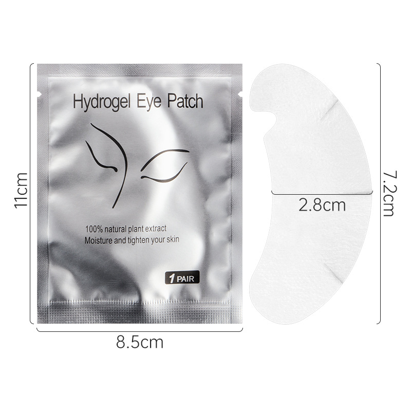 U Notch Grafting Eyelash Eye Patch Lower Eyelash Shims