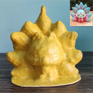 r2石膏娃娃乳胶模具新款卡通彩绘涂鸦石膏像广场磨具