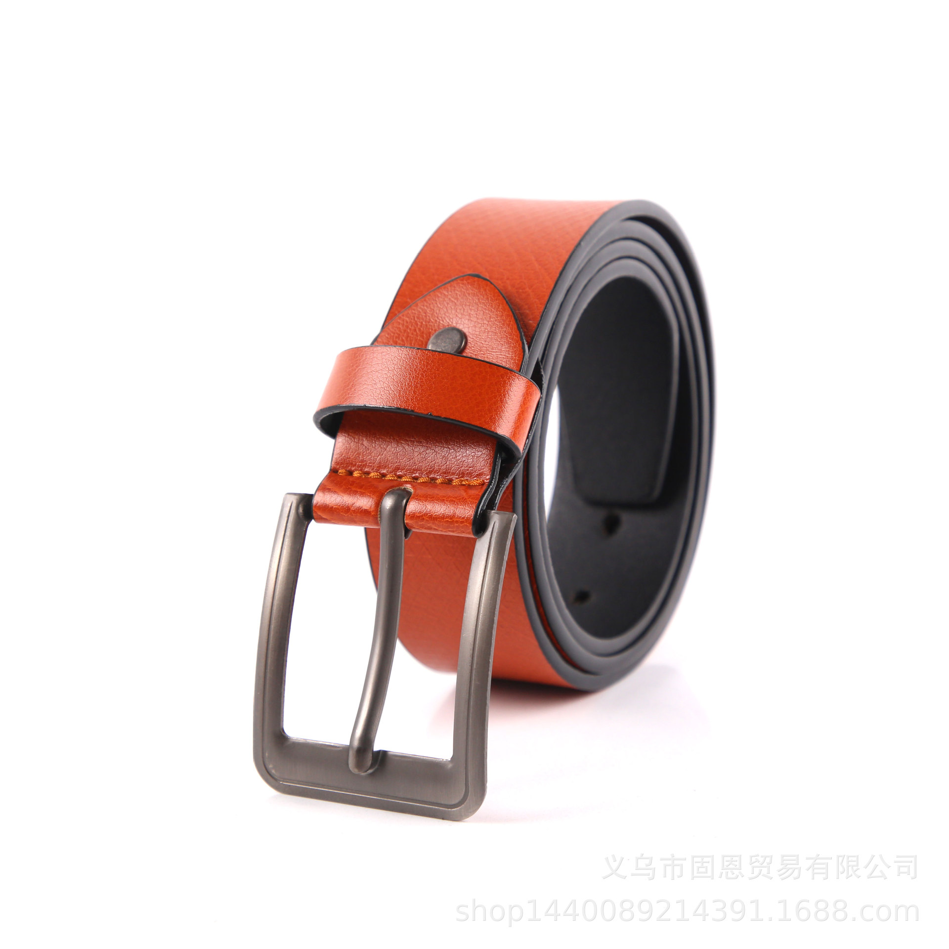 men‘s pin buckle belt casual belt pants belt factory direct sales