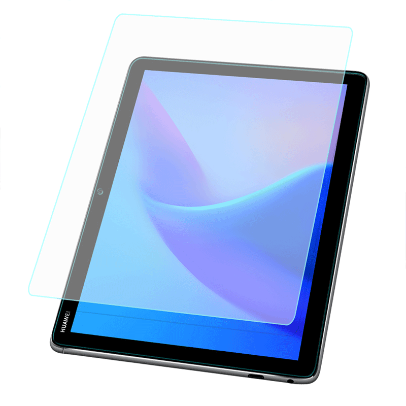 适用华为平板m6保护膜厂家定制荣耀t5畅享2高清matepad pro钢化膜