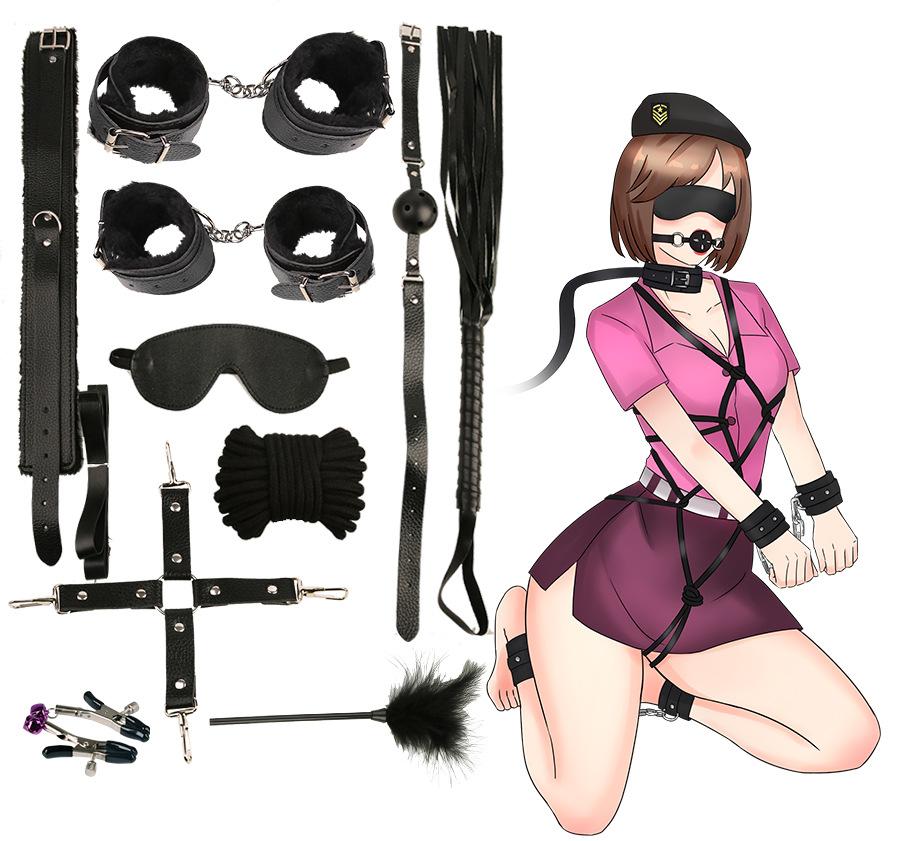 谜姬性趣用品十件sm套装捆绑束缚女用性爱玩具成人性用品 36/箱