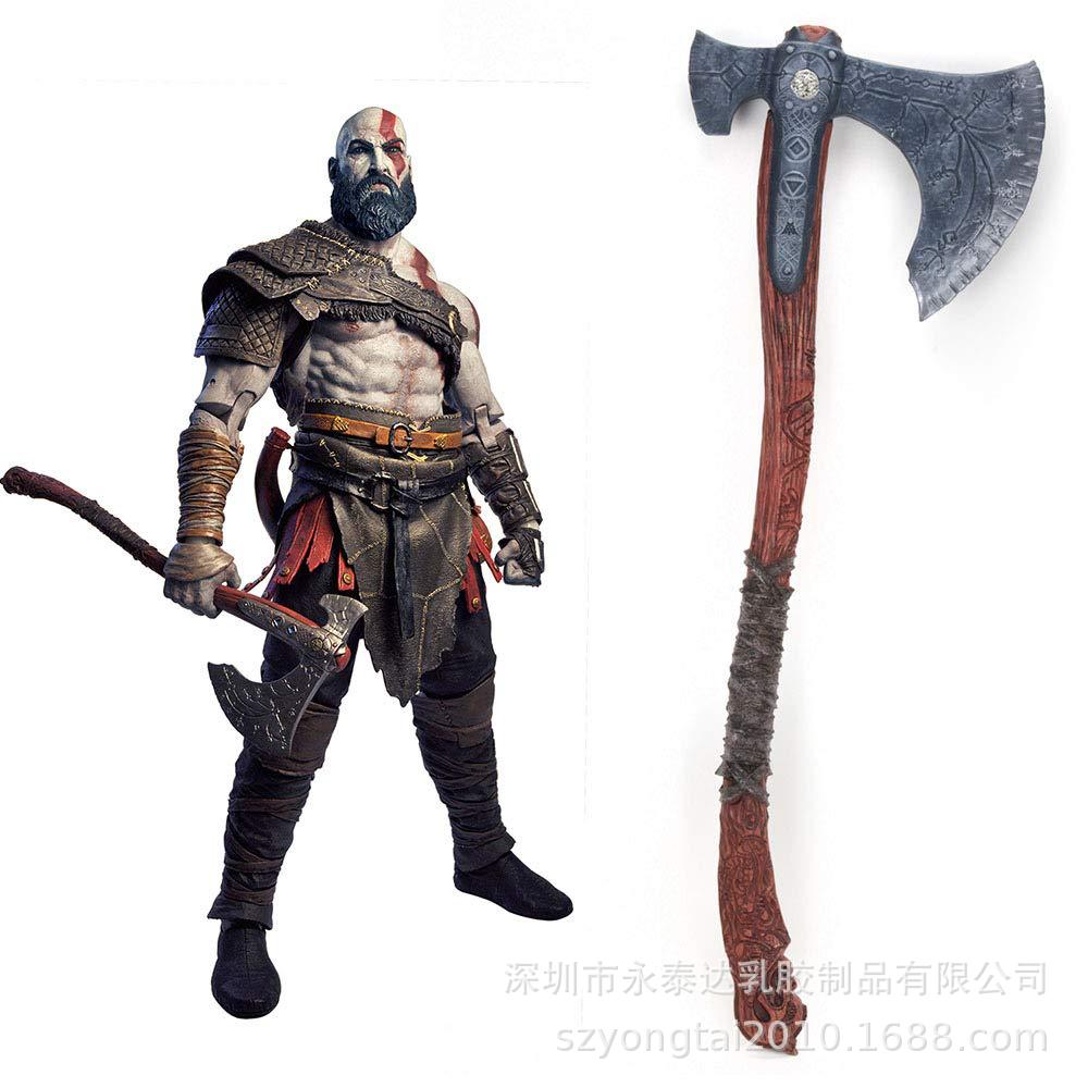 战神斧头 奎爷克雷托斯的武器 god of war 战斧 游戏pu发泡道具