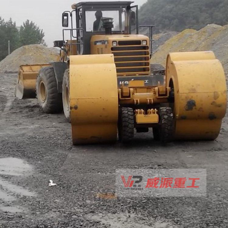 yt25冲击碾压路机