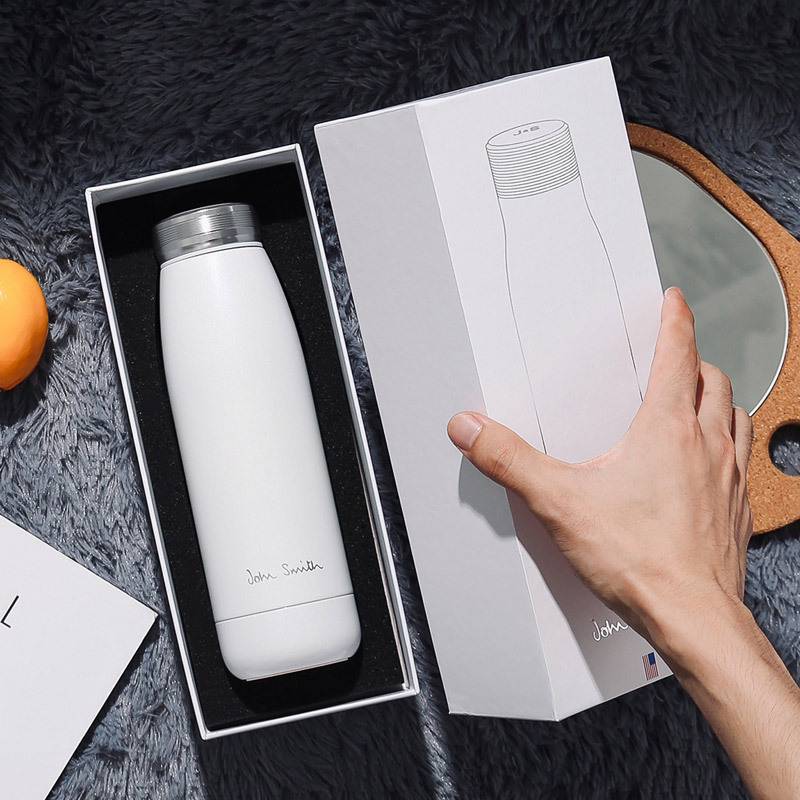 美国john smith二代碎水杯高颜值小分子负离子弱碱性富氢杯水素水