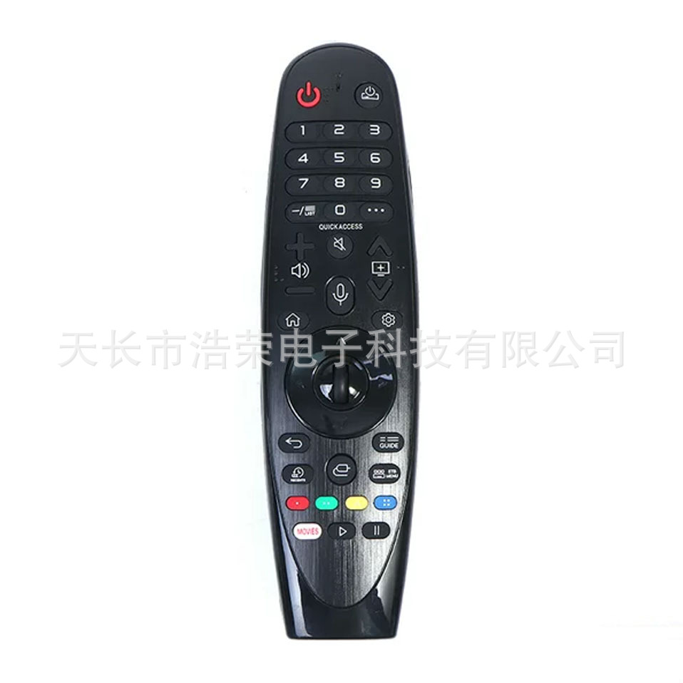 适用于lg液晶电视机带滑轮按键的遥控器an-mr19ba/akb75635305