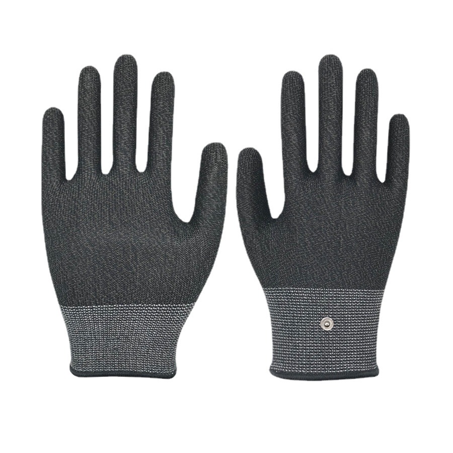 厂家批发银纤维理疗导电手套dds电疗手套生物电按摩手套脉冲手套