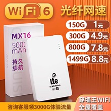 随身WiFi无线网络上网宝移动纯流量上网卡全国通用4g路由器车载